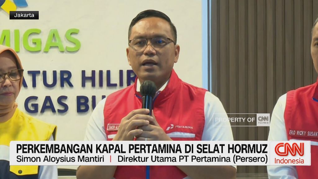 VIDEO: Perkembangan Kapal Pertamina di Selat Hormuz