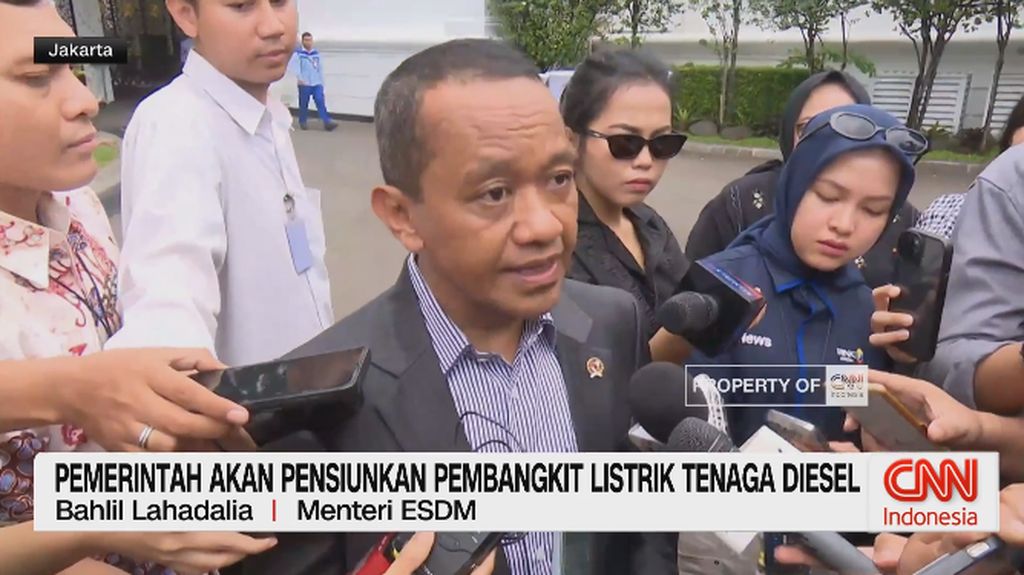 VIDEO: Pemerintah Akan Pensiunkan Pembangkit Listrik Tenaga Diesel