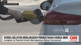 VIDEO: Korea Selatan Berlakukan Pembatasan Harga BBM