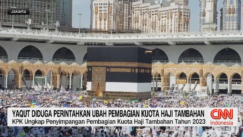 VIDEO: KPK Ungkap Awal Kasus Kuota Haji Tambahan yang Jerat Yaqut