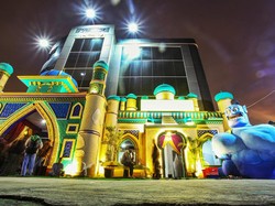 Polres Bogor Sulap Pos Terpadu Hoegeng dengan Nuansa Timur Tengah, Siap Layani Pemudik