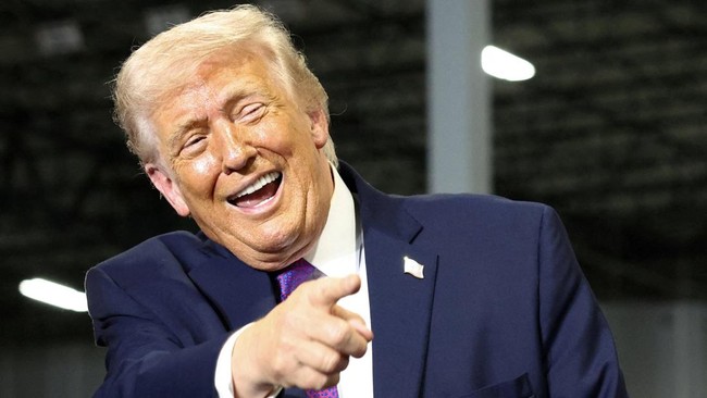 Mengenal Julukan Baru Trump di Era Perang AS-Iran: TACO