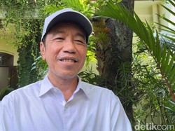 Menteri-Ketum Parpol Sowan ke Solo, Jokowi: Silaturahmi Biasa