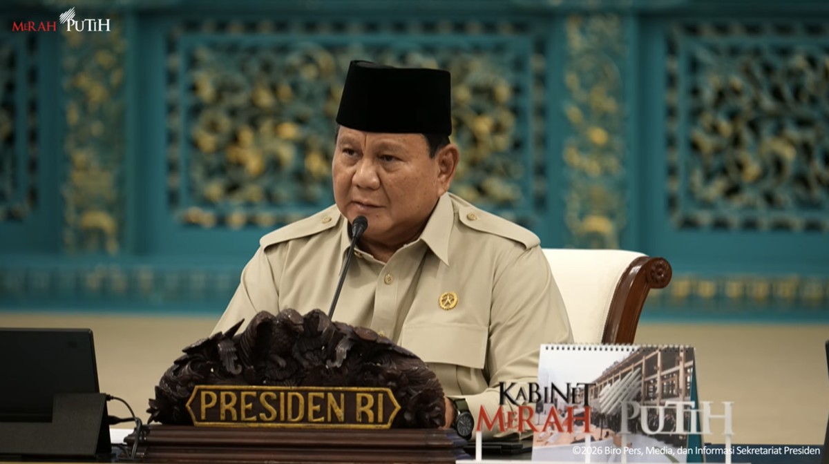 Prabowo Pimpin Ratas Pencegahan Karhutla, Bakal Panggil Para Ahli