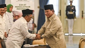 BAZNAS menegaskan dana zakat, infak, dan sedekah (ZIS) tidak digunakan untuk buku Islam Ala Prabowo yang diluncurkan saat acara badan tersebut.