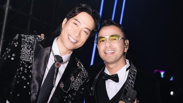 Berita Viral Selebriti dari InsertLive : Raffi Ahmad Bongkar Beban Pikiran Vidi Aldiano soal Gugatan Rp28 M: Dia Itu...