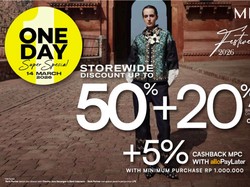 Ramadan Belum Usai, METRO Festive Raya One Day Super Spesial Kembali Digelar