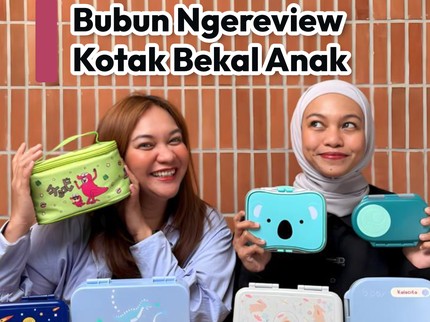 Rekomendasi Kotak Bekal Anak