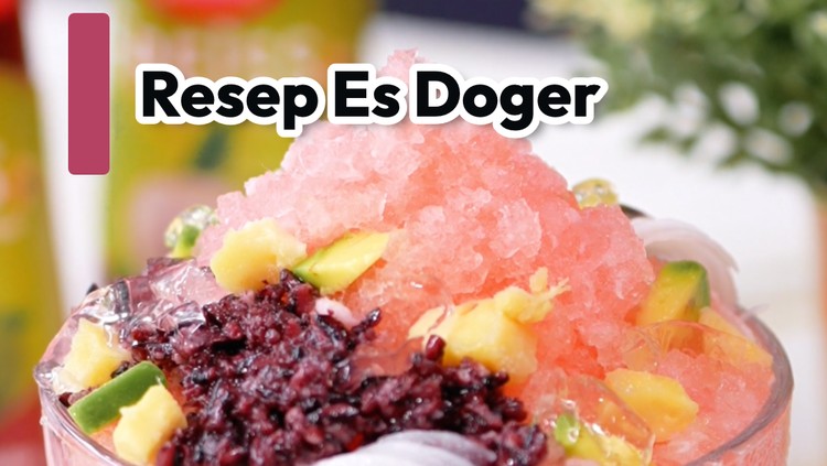 Resep Es Doger Nikmat