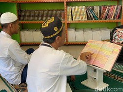 Cerita Narapidana Lapas Jambi dari Buta Aksara Kini Lancar Mengaji