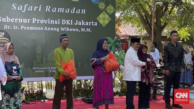 Gubernur DKI Jakarta Pramono Anung meresmikan revitalisasi Pelabuhan Pulau Pari untuk meningkatkan mobilitas masyarakat.