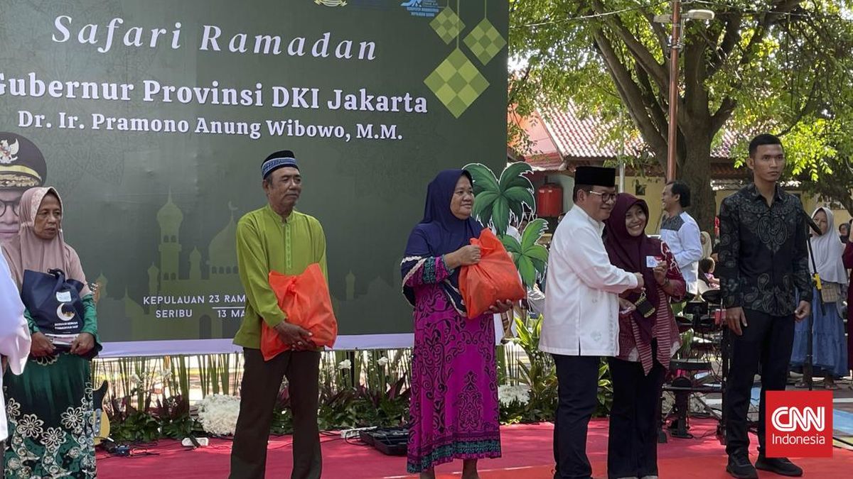 Safari Ramadan ke Kepulauan Seribu, Pramono Revitalisasi Pelabuhan