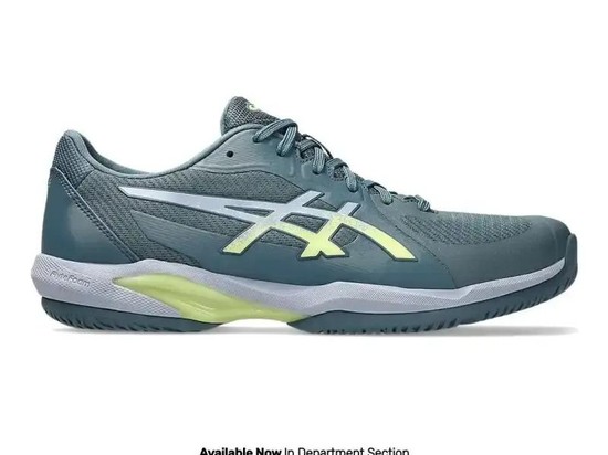 Asics Solution Swift, Sepatu Tenis Ringan untuk Gerak Cepat