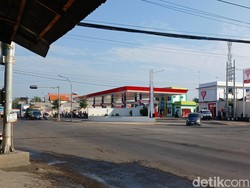 Waspada! Simpang Empat Kebonagung Pasuruan Rawan Macet Saat Mudik