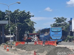 Terminal Giwangan Jogja Mulai Ramai Pemudik Tujuan Luar Jawa