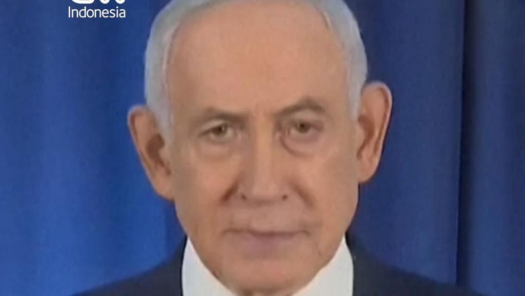 Netanyahu Muncul Pertama Kali usai Dikabarkan Tewas