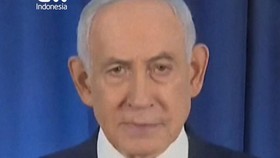 Netanyahu Muncul Pertama Kali usai Dikabarkan Tewas