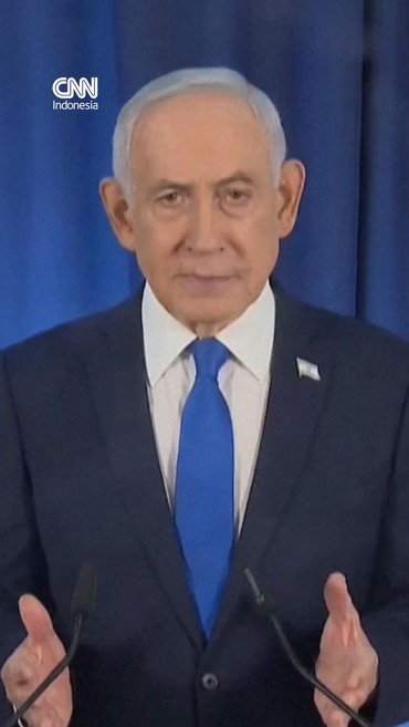 Netanyahu Muncul Pertama Kali usai Dikabarkan Tewas