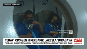 VIDEO: Terapi Oksigen Hiperbarik Lakesla Surabaya
