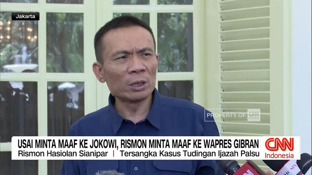 VIDEO: Usai Minta Maaf ke Jokowi, Rismon Minta Maaf ke Gibran