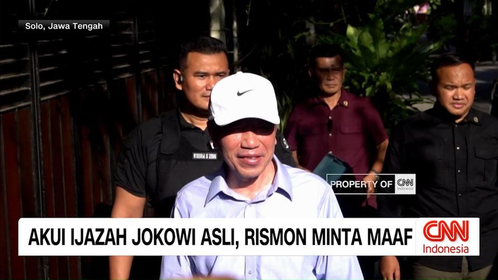 VIDEO: Akui Ijazah Jokowi Asli, Rismon Minta Maaf