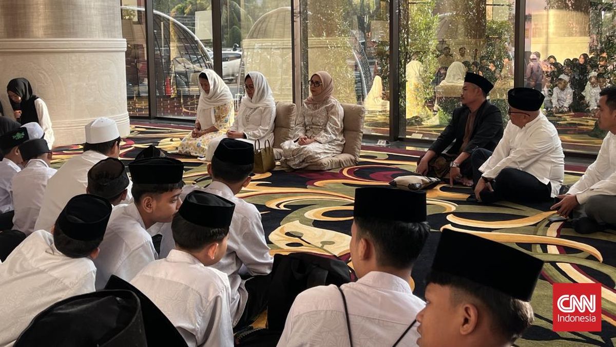 Trans Hotel Jakarta Gelar Bukber Dan Santunan Bersama 150 Anak Yatim