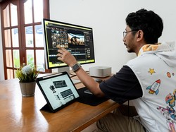 Rahasia Produksi Pelangi di Mars: Mac & Final Cut Pro Jadi Andalan