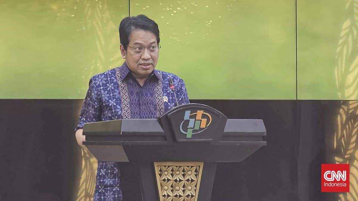 Bps Duga Alasan Orang Mudah Salahkan Data Statistik Gegara Tak Paham