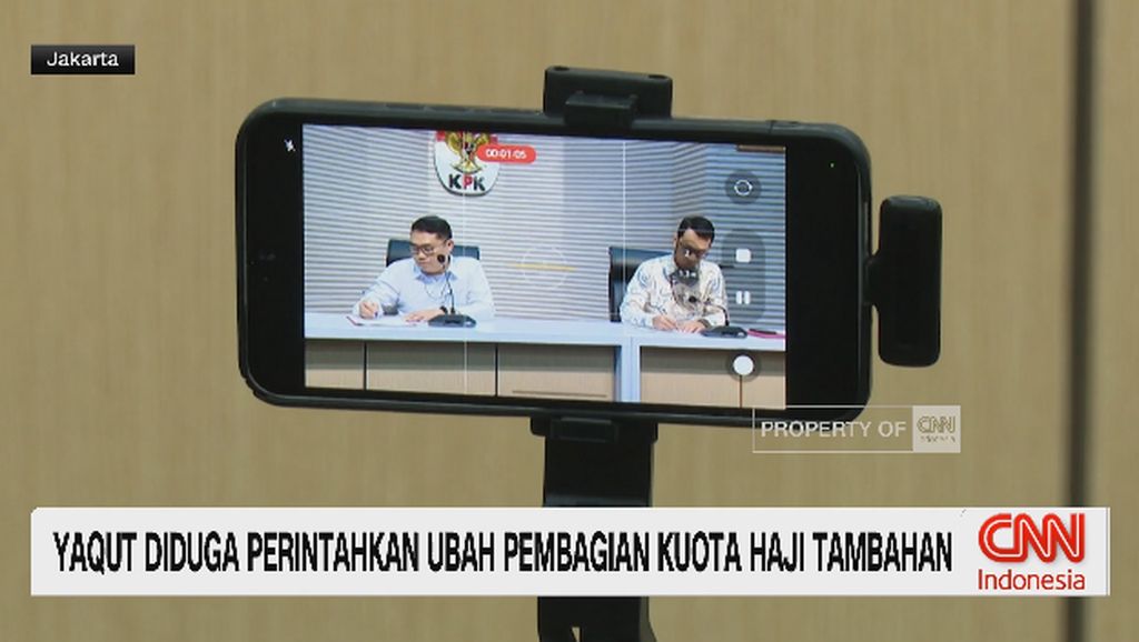 VIDEO: Yaqut Diduga Perintahkan Ubah Pembagian Kuota Haji Tambahan