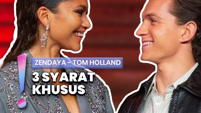 Video: Perjanjian Pranikah Zendaya dan Tom Holland Terungkap ke Publik