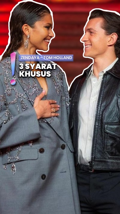 Video: Perjanjian Pranikah Zendaya dan Tom Holland Terungkap ke Publik