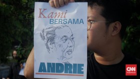 Kornea Mata Aktivis KontraS Andrie Yunus Rusak Usai Disiram Air Keras