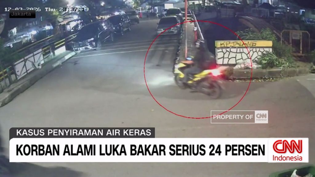 VIDEO: Usut Tuntas Kasus Penyiraman Air Keras ke Aktivis