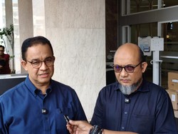 Anies dan Novel Baswerdan Jenguk Andrie KontraS, Ungkap Kondisi Terkini