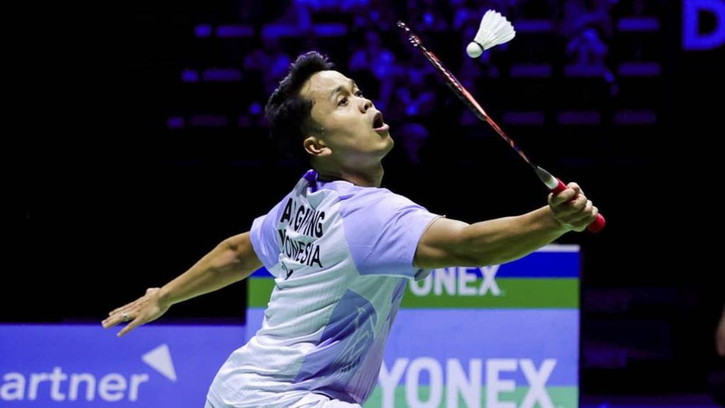 Orleans Masters: Ginting Akui Diredam oleh Chou Tien Chen