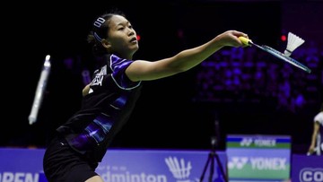 Berita Olahraga Terkini CNN Sport : FOTO: 4 Wakil Indonesia Melaju ke Semifinal Swiss Open 2026