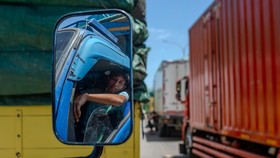 Nekat Beroperasi saat Libur Lebaran, 124 Perusahaan Truk Kena Sanksi