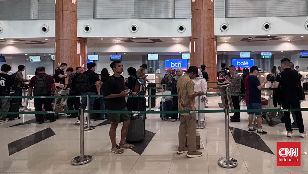 Arus Lebaran 2026: Penumpang Bandara Juanda Tembus 766 Ribu