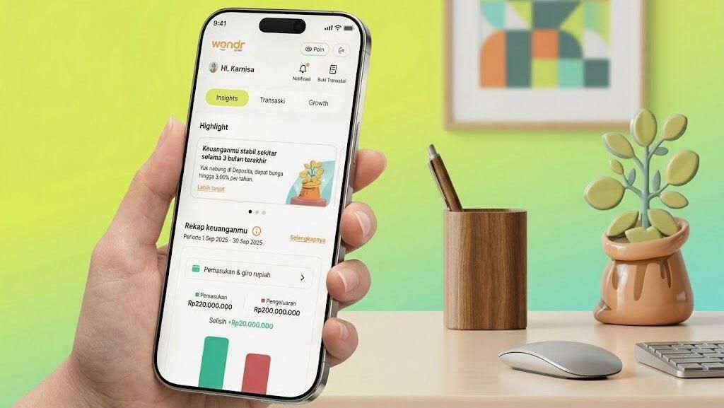 BNI Ajak Nasabah Kelola Keuangan Selama Ramadan via Insight wondr