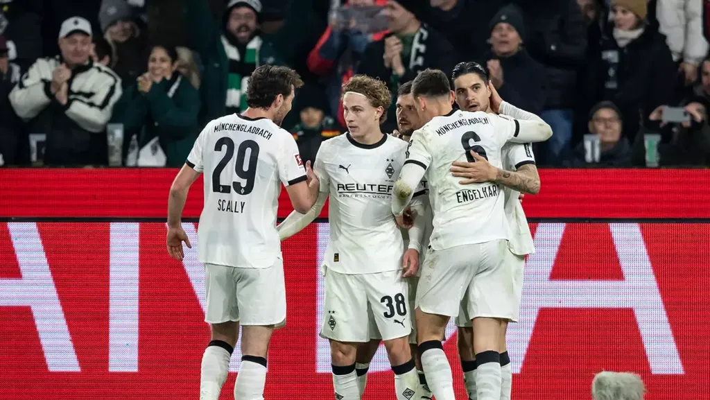 Hasil Liga Jerman: Kevin Diks Starter, Gladbach Seri Lawan Heidenheim