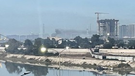 Drone Hantam Kedubes AS di Baghdad Irak