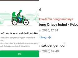 Fenomena Krisis Ojol! Pesan Makanan Online Bisa Nunggu Berjam-jam