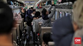 Arus Balik Mulai, H+1 Lebaran, 41 Ribu Penumpang Tiba di Jakarta