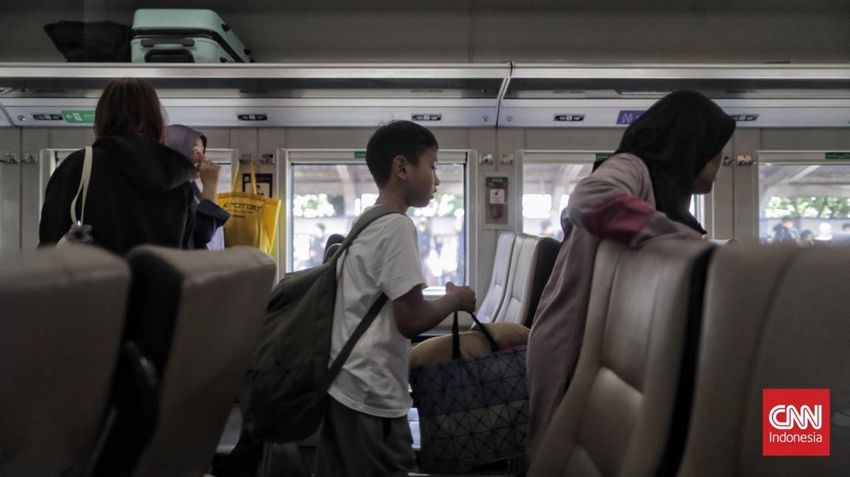 KAI Sebut Ketersediaan Kursi Arus Balik ke Jakarta Sekitar 293 Ribu