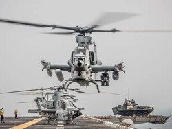 AS Akan Kirim Ribuan Marinir dan Kapal Perang Tambahan ke Timur Tengah