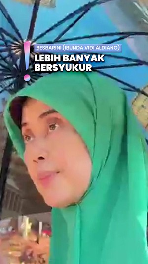 Video: Ziarah ke Makam Anak, Ibu Vidi Doakan Kehidupan Sheila Dara