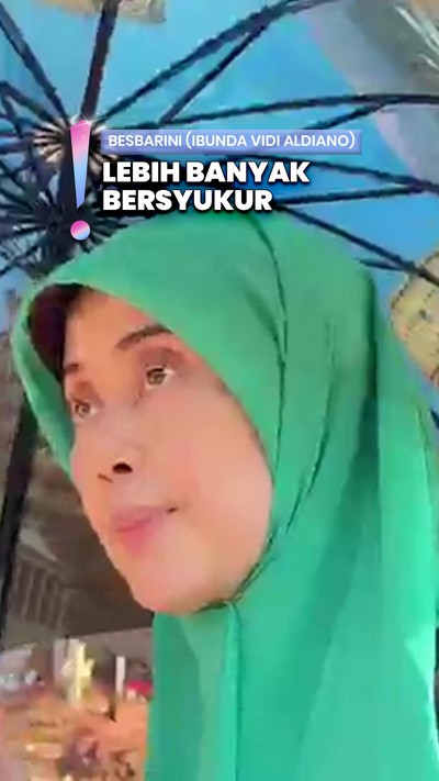 Video: Ziarah ke Makam Anak, Ibu Vidi Doakan Kehidupan Sheila Dara