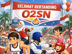 Cabang Olahraga O2SN 2026 Jenjang SD, SMP, SMA, Pendidikan Khusus