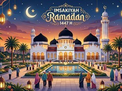 Catat! Ini Jadwal Imsakiyah Banda Aceh dan Sekitarnya Minggu 15 Maret 2026