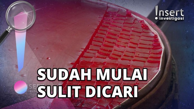 Segarnya Es Selendang Mayang di Jakarta Pusat, Harganya Rp30 Ribu